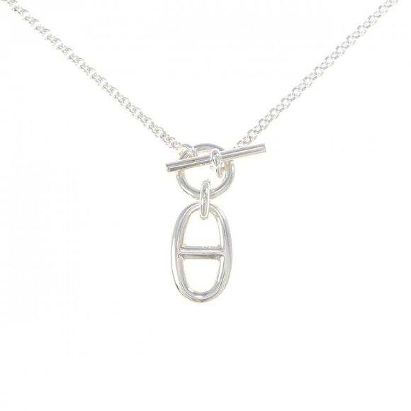 Hermes Chaine d'Ancre 925 Silver Necklace